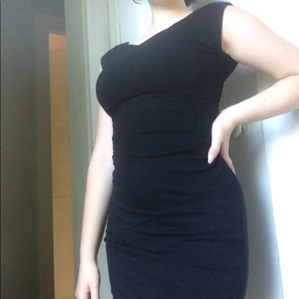 Black Cocktail Dress